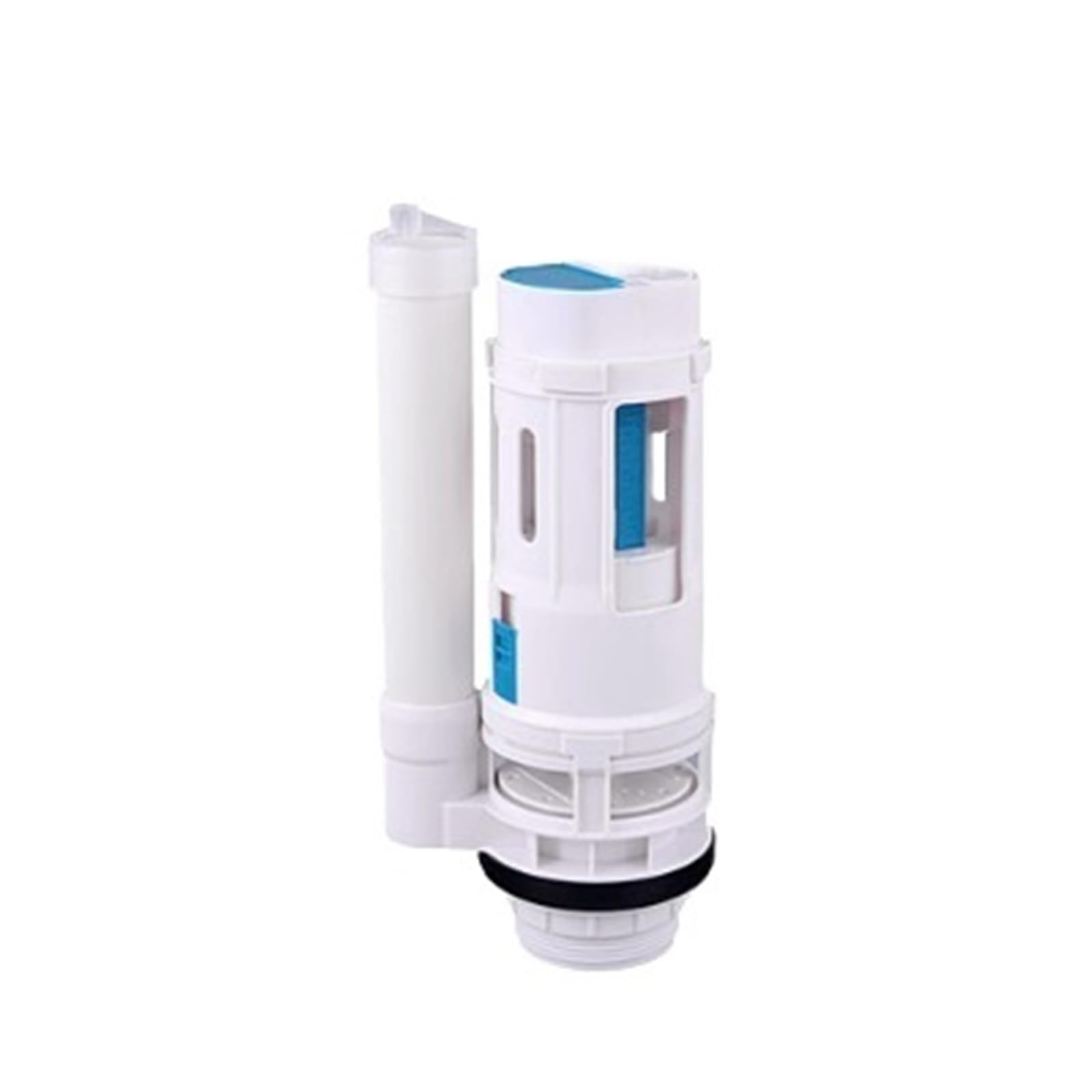 Ygleeuli One Color Toilet Cistern Flush Valve Split Toilet Drain Valve Two-Button Water Outlet Dual Flush Fill Tank Fittings Cistern(21Cm)