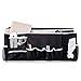 Bedside Caddy Organizer with 12 Pockets Hanging Storage Perfect for College Dorm Rooms and Bunk Beds. Large Size Holds Your Tissues, Books, Tablet, Phone, Water Bottle, and More