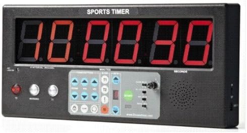 Fitness Timer BT-01 Interval Audible Gym Workout Sports Timer