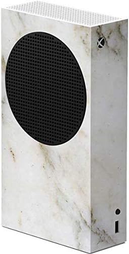 Skinit Decal Gaming Skin Compatible with Xbox Series S Console - Taupe Marble Design