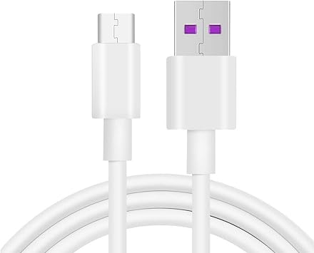 Microcase Type-C 5A H zl   arj ve Data USB Kablosu - 100 cm Beyaz AL2713