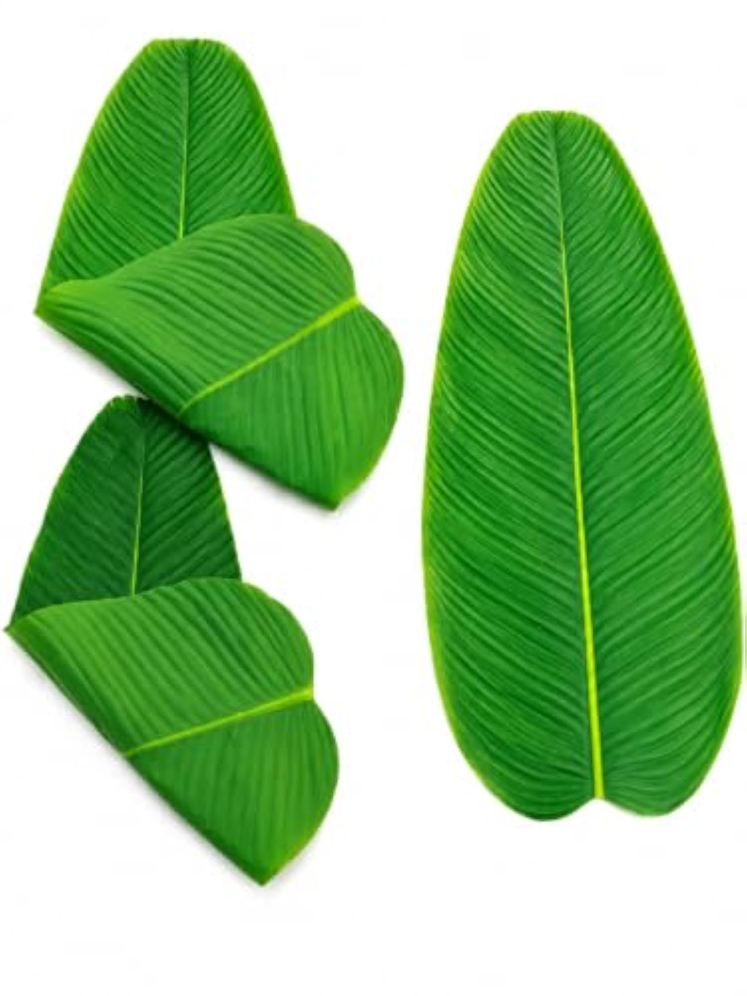 Artificial Banana Leaf Decorative Leaves for Pooja and Wedding Use