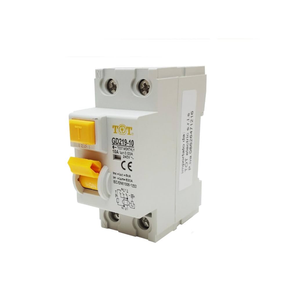 Interruttore Fi 10ka Interruttore Differenziale QAVODB Tipo B 63A 30mA 4P - Protezione FI Per Inverter E Wallbox Protezione Inverter - Foto 10