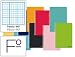 Cuaderno espiral liderpapel folio witty tapa dura 80h 75gr rayado n 46...