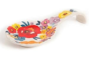 Flea Market 8.5" Floral Spoon Rest