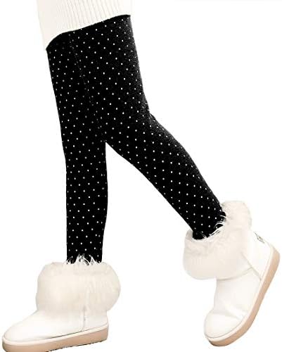 Swtddy Girls Winter Thick Warm Fleece Lined Leggings Kids Tights Pants 3 41 R2RNHlGL. AC