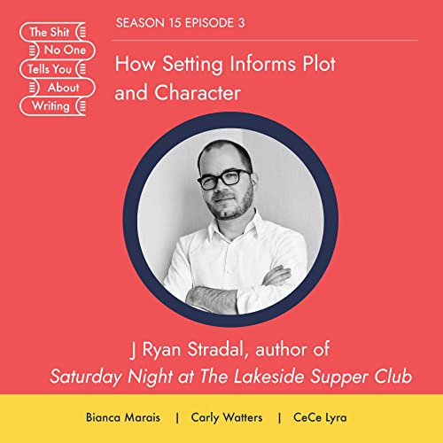 How Setting Informs Plot and Character Podcast Por  arte de portada
