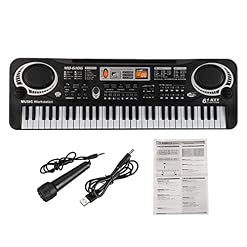 HpLive 61 clés clavier pour enfants, clavier électronique pour piano débutant Clavier électronique portable avec… - Les Beatles, Paul McCartney, John Lennon, RIngo Starr, George Harrison