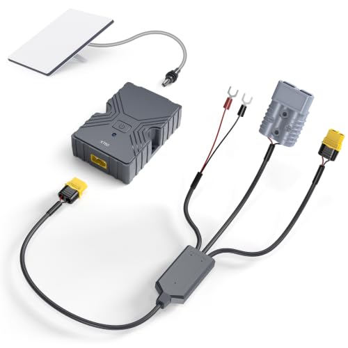 XLTTYWL® Zasilacz DC 12V-24V na 36 V do Starlink Mini | Step-Up 12 V-24 V do 36 V/65 W, Kable XT6...