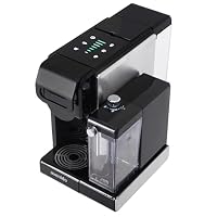 avenido Kaffeemaschine, multikapsel-espressomaschine mit milchaufschäumer, 2850W leistung, 19 bar druck und 7 adapter, edelstahl – Ansicht 5