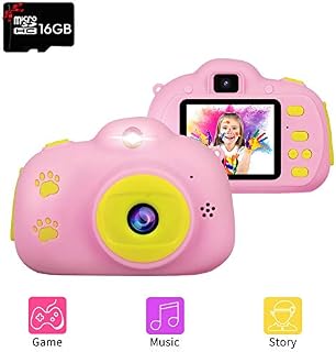 [Childrens Day Gift] Kids Camera, RegeMoudal Digital Cameras for Girls or Boys Age