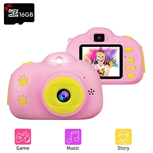 [Childrens Day Gift] Kids Camera, RegeMoudal Digital Cameras for Girls or Boys Age