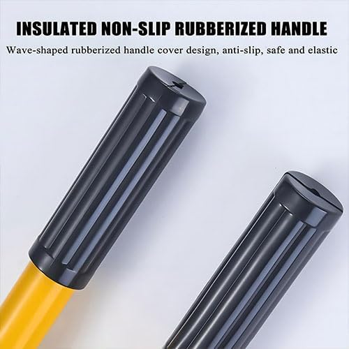 Hydraulic Flange Spreader 8T/12T Manual Hydraulic Flange Separator Integral Split Type 30mm/50mm for Dismantling (Yellow 55)