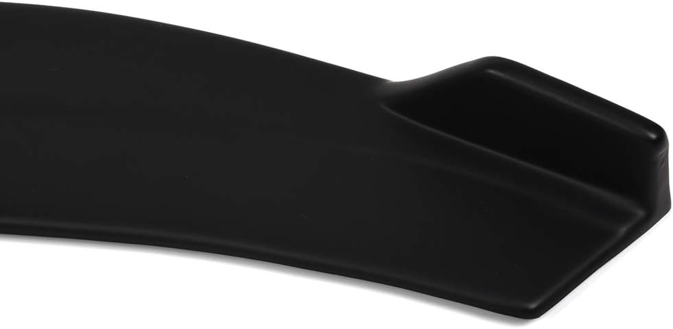 G-PLUS Splitter Style Front Bumper Lip Spoiler Wing Body Kit Compatible with 2015-2017 Ford Mustang