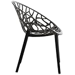 CLP Gartenstuhl Hope 2er Set Schwarz
