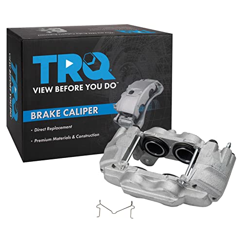 Image of TRQ Front Left Brake Caliper Drivers Side | For 2003-2009 Lexus GX470 Toyota 4Runner