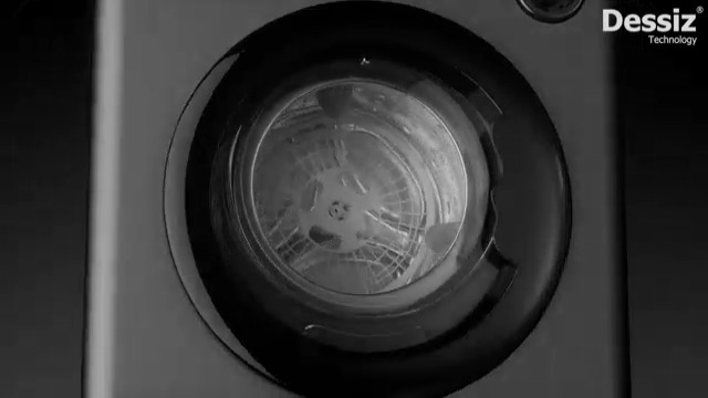 Dessiz 11LBS Compact Dryer 950W Portable Clothes Dryer Machine for Small Spaces, RVs and Apartments - Quiet, Sturdy ，Easy to Use and LED Display