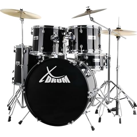 Batterie XDrum Semi 22" Midnight Black Cover