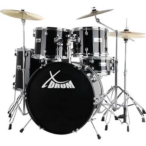 Batterie XDrum Semi 22" Midnight Black Cover