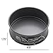 Mrs. Anderson's Baking Mini Springform Pan, Carbon Steel with Non-Stick Coating, PFOA Free, Round, 4.5-Inches