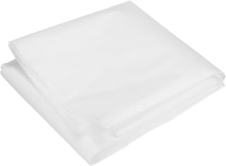 uxcell 250 Mesh Paint Nylon Mesh Filter 79"x50" Woven Net Sheet Mesh Filter Cloth for Paint, Mesh Fabric