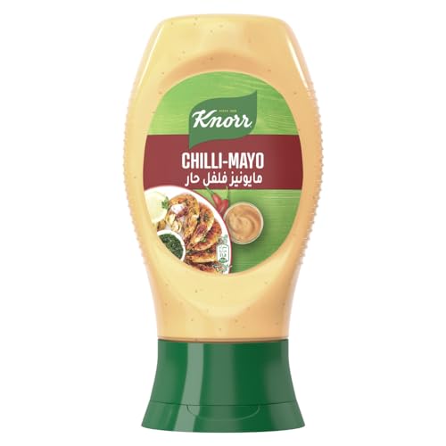 Knorr Flavored Mayonnaise, Chilli-Mayo, , Ideal As A Dip, Dressing Or Spread, 420ml