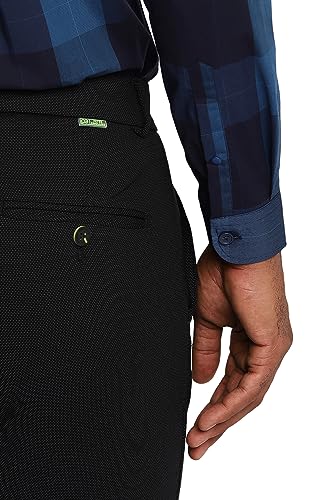 Image of Peter England Men's Cotton Slim Fit Shirt