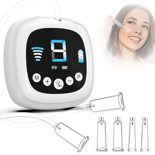 Electric Facial Cupping Set with 3-in-1 Tools