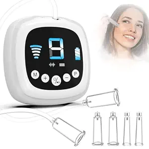 Electric Facial Cupping Set with Dual and Single Cup Modes