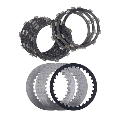 Disques d'embrayage moteur en acier et friction pour moto 800MT et 800NK