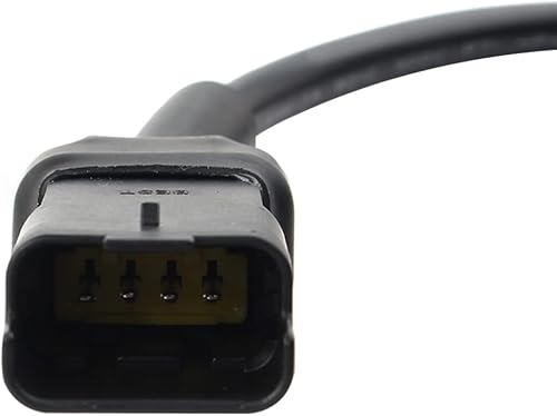 Miniatura 4 de LIRU OBD2 - Adaptador de conector de herramienta de diagnóstico de 4 pines, adaptador de escáner para Ducati Monster 696 09-14, 796 10-14, 1100 evo