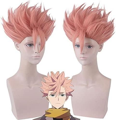 Uearlid 2022 Cos Wig Parrucca for Carnevale Nightlife CluI Party Dress Up Wig Akito Cos Wig + Wig cap
