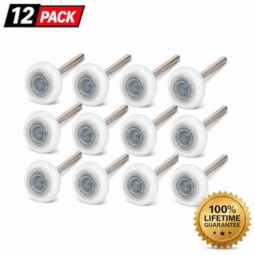 DURA-LIFT Ultra-Life MAX 2" Sealed 6200ZZ Bearing Nylon Garage Door Roller with 4" Stem, Pack of 12 by DURA-LIFT - Image 7
