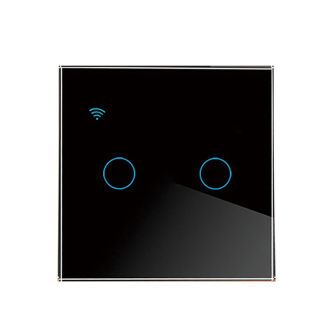 amiciSmart WIFI Switch,2 Gang Wall Switch with Touch Button Compatible with Alexa, Google Assistant and SmartLife App, 10A 230VAC Smart Switch with Interlocking Feature (2300W) (B0C9YHQKJ7) Amazon Price History, Amazon Price Tracker