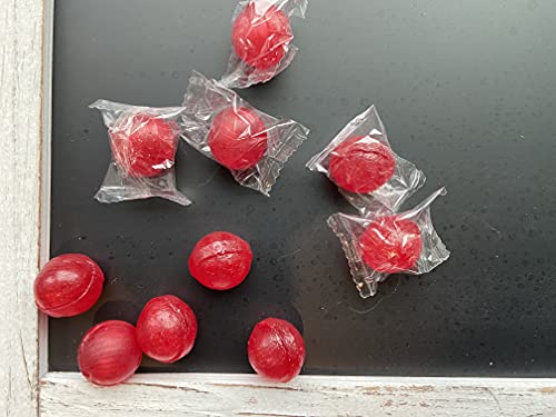 Vintage Candy Vending Anise Balls Hard Candy Wrapped, Bulk Gift Bag (One Pound) #TOP3