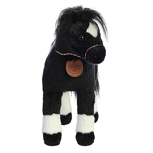 Aurora Breyer Showstoppers 11" Black Appaloosa Exquisite Stuffed Animal by Aurora - Used condition - Image 2