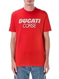 Confeccionada en suave algodón peinado 100%, esta camiseta ofrece una comodidad superior y un estilo inimitable. El diseño en rojo brillante presenta el logotipo 