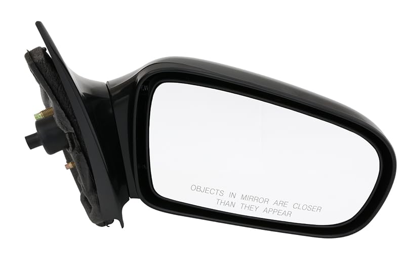 For Chevrolet Chevy Cavalier Pontiac Sunfire Coupe Side Door View Mirror | Manual Passenger Right 1995 1996 1997 1998 1999 2000 2001 2002 2003 2004
