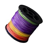 PENIKOKO Geflochtene Angelschnur Stränge PE Schnur Hohe Reißfestigkeit Abriebfest Farbschutz für...