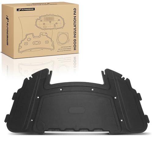A-Premium Hood Insulation Pad Compatible with BMW 323i/325i 2006-2011, 325Ci/325xi/330Ci/330i/330xi 2006, 328i 2007-2011, 328i xDrive/335i/335d xDrive 2009-2011, 328xi 2007-2008, 335i, 335is, 335xi by A-Premium - Used condition - US$44.34