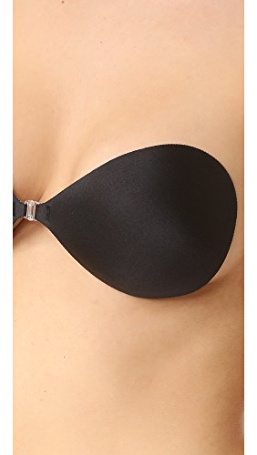 NuBra Women's Seamless Underwire Bra, Black, A - Image 4
