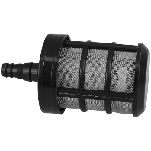 GRIRIW Double-Layer Stainless Steel Self-Priming Water Pump Inlet Strainer with Anti-Clogging Filter Screen for Garden Hose and Industrial Sediment Filtration