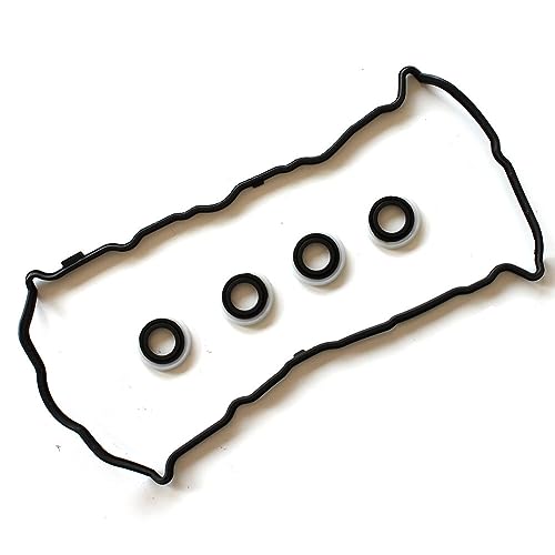 Image of Valve Cover Gasket Set Fit for Nissan for Altima /Sentra 2007-2012 | for ROGUE 2007-2012 2.5L L4, Replace VS50777R, 13270-JG30A