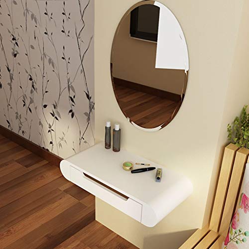 Floating Shelf White Bedside Vanity Dres Buy Online In Brunei At Desertcart
