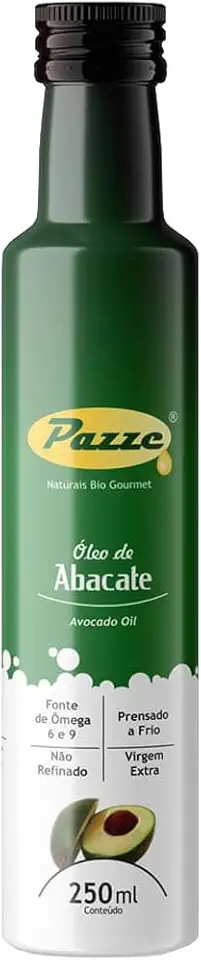Óleo de Abacate Extra Virgem Pazze 250ml