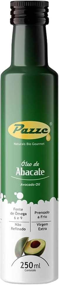 Óleo de Abacate Extra Virgem Pazze 250ml