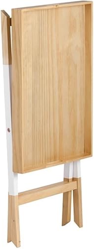 Miniatura 6 de Pemberly Row Moderno/Contemporáneo Plegable Mesa Mesa Moderna Roble y