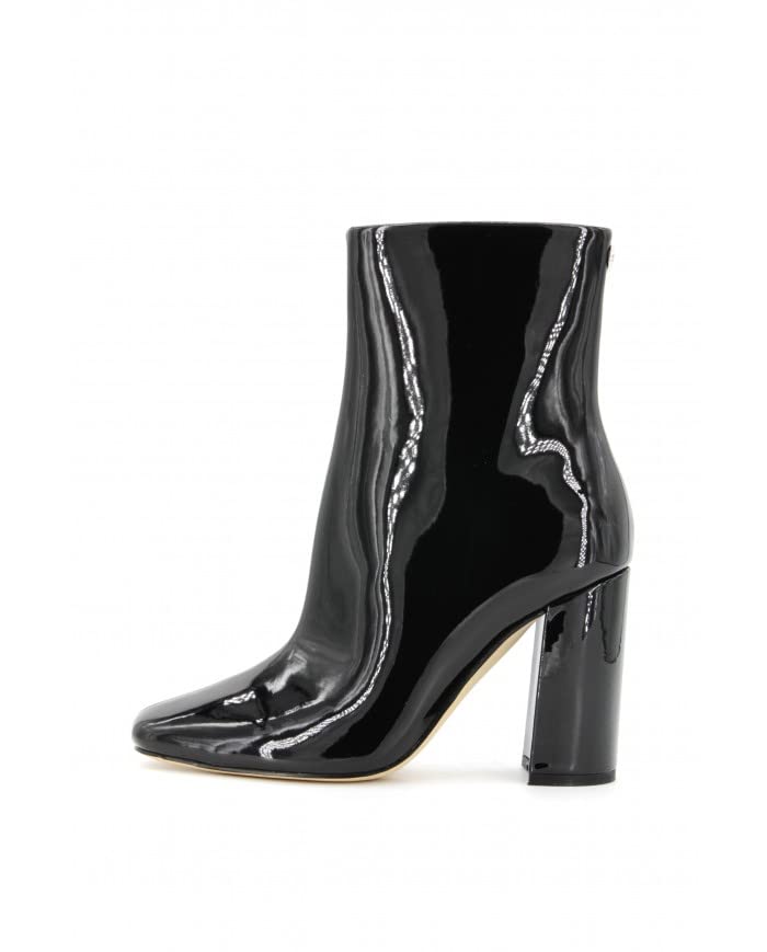 GUESSEurope SAGL Women's Beaker2 Ankle Boot, Black, 4 UK