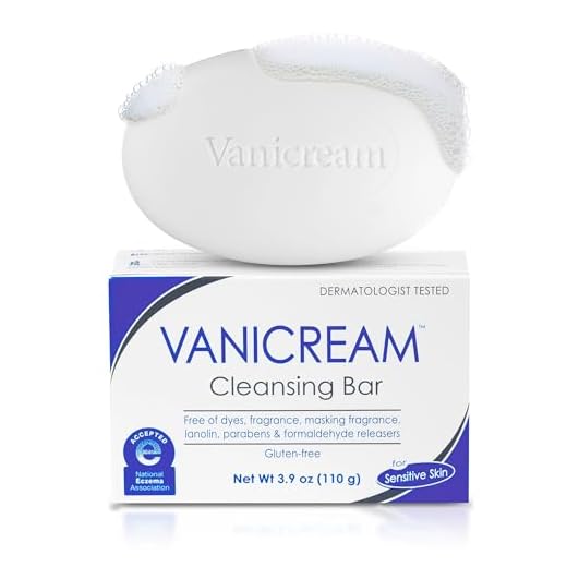 Vanicream Cleansing Bar for Sensitive Skin
