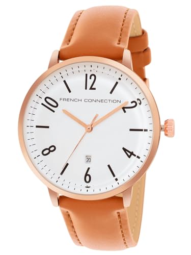 Image of French Connection White Dial Color Watch for Women - FC155BR-W